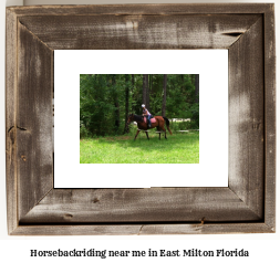 horseback riding near me in East Milton, Florida